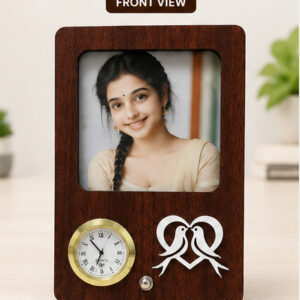 Clock Photo Frame