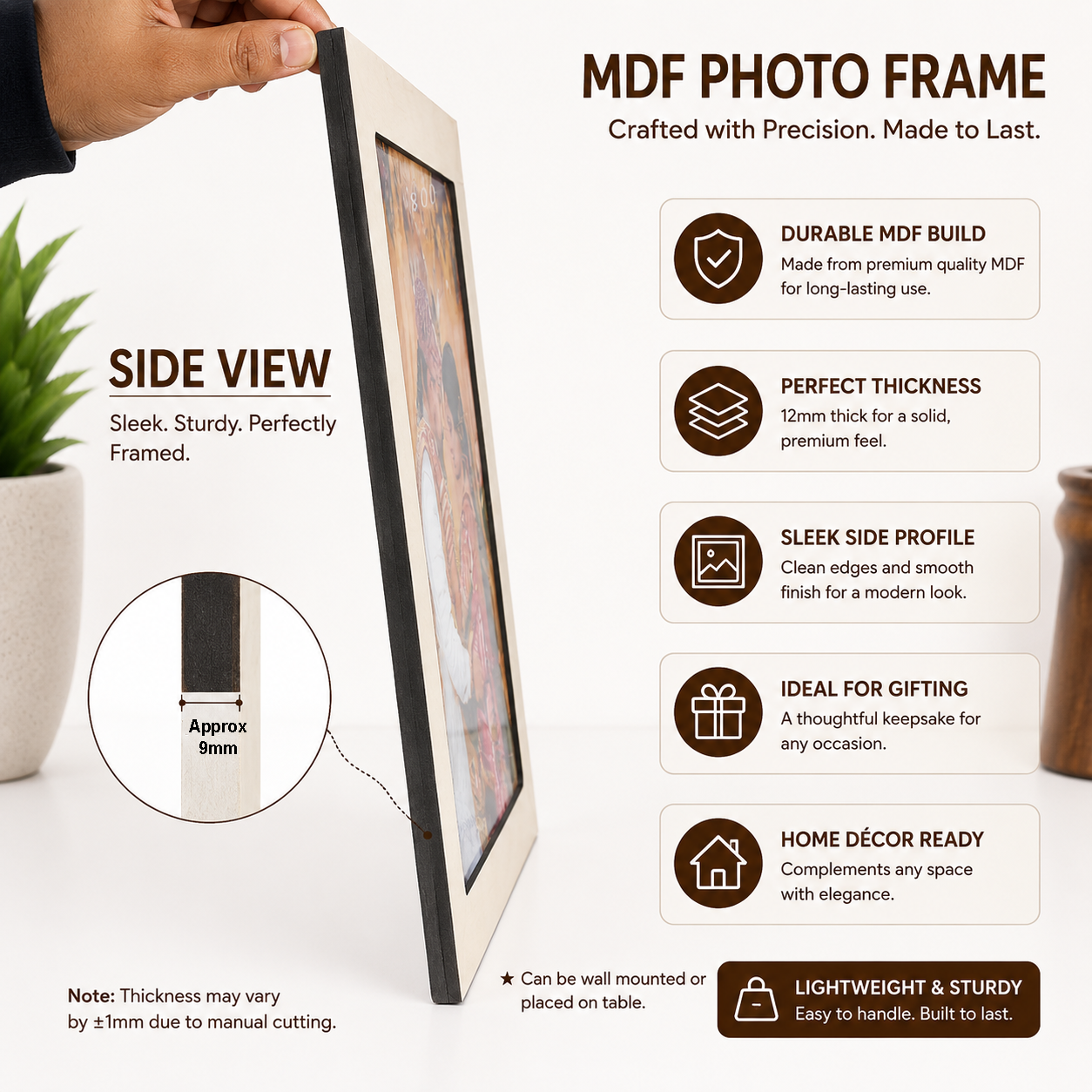 MDF Photo Frame (12x18)1 - Image 3