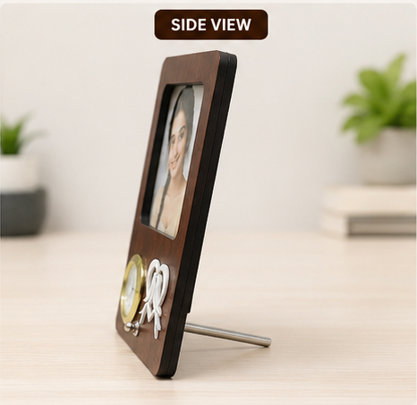 Clock Photo Frame - Image 3