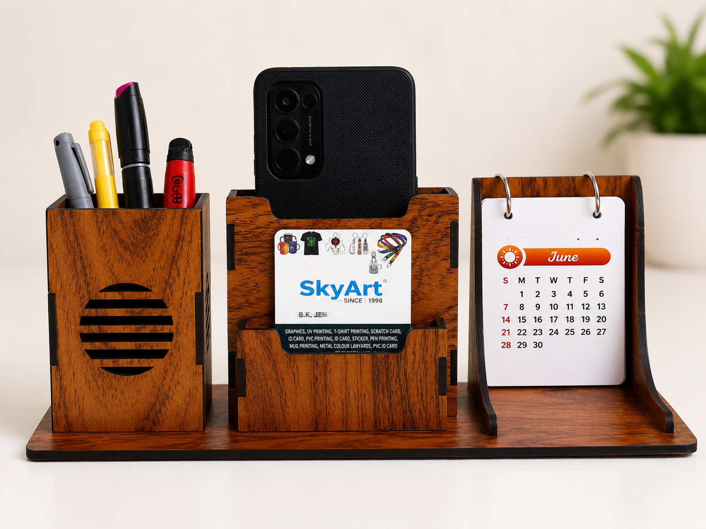 MDF Pen Stand - Image 4