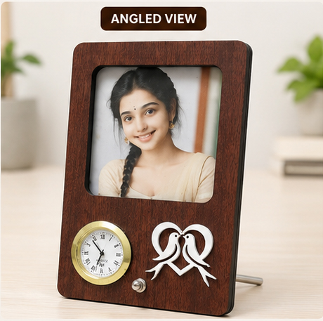 Clock Photo Frame - Image 4