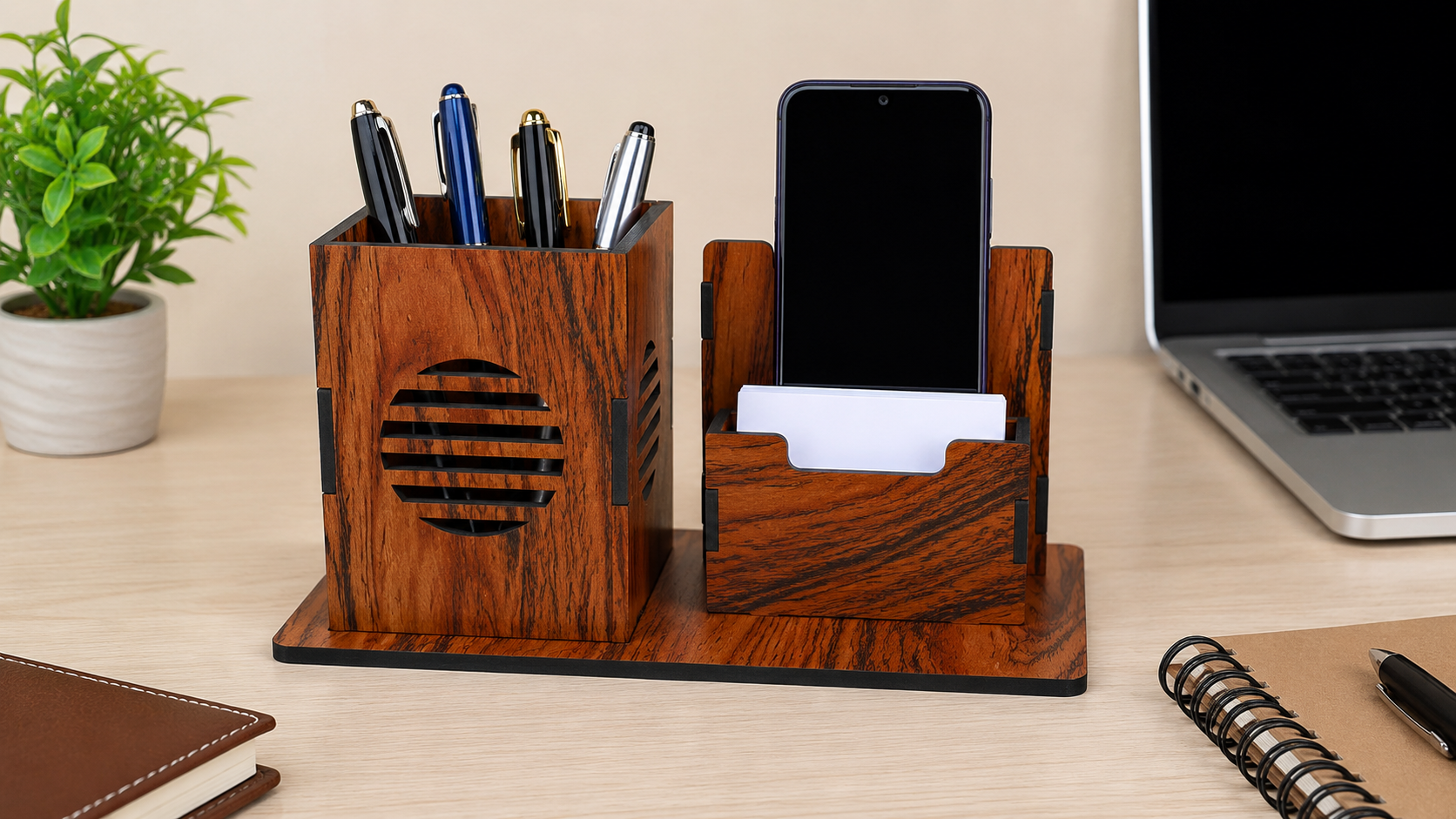 MDF Pen Stand - Image 4