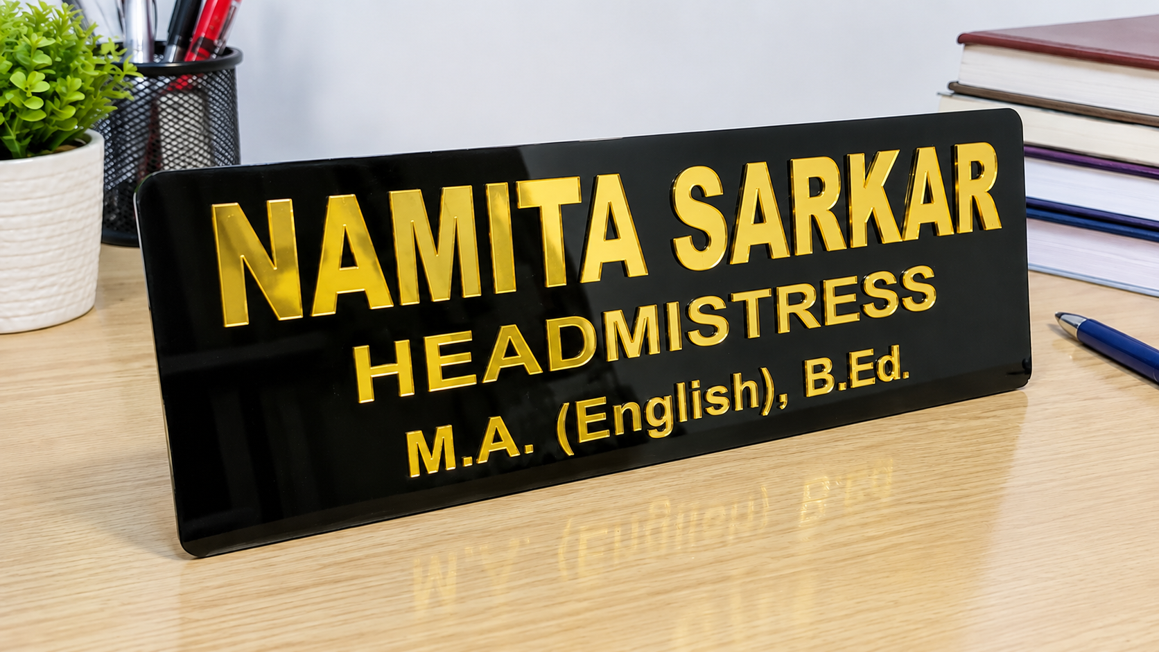Name Plate - Image 4