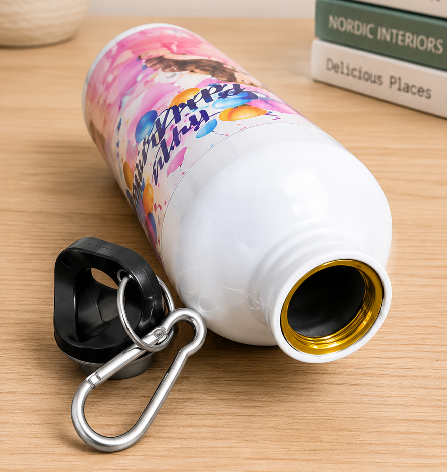 Metal Sipper Bottle - Image 3
