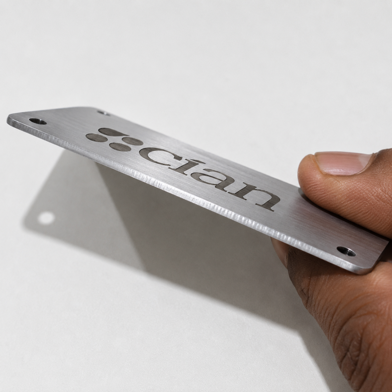 Steel Name Plate - Image 3