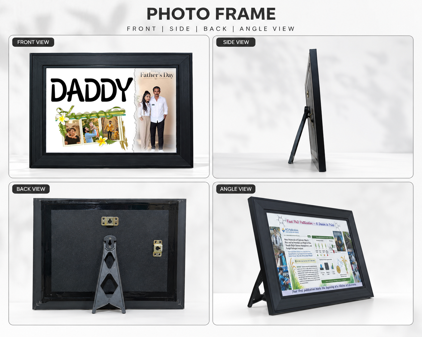 Photo Frame (A4) 1 - Image 5